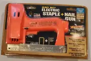 Arrow Electro-Matic Electric Staple + Nail Gun Stapler ETF50BN NIB