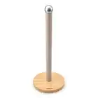 Porto Zest Iron/Bamboo 35cm Paper Towel Holder/Organiser Tissue Storage Rack