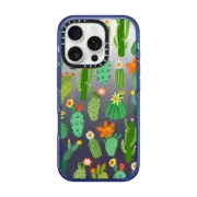 iPhone 16 Pro Impact Case MagSafe Compatible CACTI