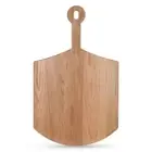 Pizza Pathway OAK Turning Peel–Premium Pizza Paddle–Ergonomic Wood Pizza Peel