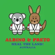 Albino and Preto AP Heal the Land T Shirt ***Brand New***