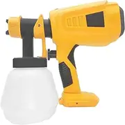 Electric Paint Sprayer Portable Paint Spray Machine, Paint Gun, Spray Paint, Cordless Electric Paint Spray Gun for Home Interior & Exte Home Paint Sprayer