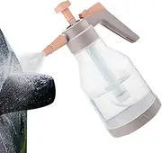 Car Wash Pump Sprayer | 1.5L Handheld Pressurized Hand Pump Sprayer | Hand Pump Pressurized Water Sprayer for Plantsextension Pressure Sprayer for Sprayers in Lawn, Garden Cleaning Amith