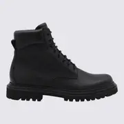 [Dolce & Gabbana] Dolce & Gabbana-Boots Blacks And Greys-Uomo 43