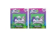 2x 48pc Hatchimals Birds Background Jigsaw Puzzle Educational Kids 3y+ Toy Green