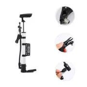 Tire Pump Inflator Aluminum Alloy Pump Pump Pressure Gauge Bike Floor Pump