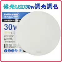 在飛比找蝦皮購物優惠-<含稅~【詠泰五金】億光 星晴 LED 30W 調光調色 遙