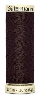 Gutermann Sew-All Thread 110yd-Walnut 100P-594