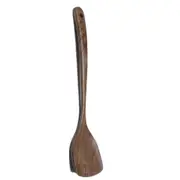 Non-stick Spatula Black Walnut Wood Dessert Tea Coffee Soup Rice Spoons Shovel Spatula