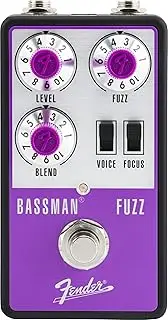 Fender Bassman Fuzz Effects Pedal