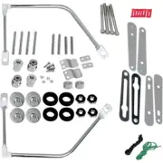 Saddlemen Quick Disconnect Support - Softail (Chrome) 3501-0344
