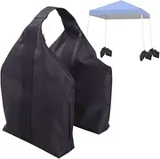 Pop up Canopy Tent - 1680D Oxford Leg Weights Sand Bags | Sandbag for Patio Beach | Farmers Market Weights | Exercise Fitness Party Outside Yoga Training Event Farmers Accessory