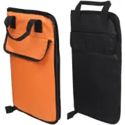 2 Pcs Drum Stick Bag Mallet for Percussion Drumstick Bags Sticks Holder
