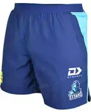 Gold Coast Titans NRL Mens Training Shorts Sizes S-7XL BNWT