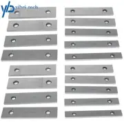 9 Pair 1/4'' Steel Parallel Set 6'' Long Square 3/4 to 1-3/4 Precision 0.0002''