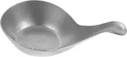 HOLIDYOYO Stainless Steel Dessert Spoon Vintage Style Serving Spoon for Ice Cream Soup and Appetizers and Versatile