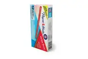 PAPER MATE WriteBros 1.0mm BP Red Box of 12