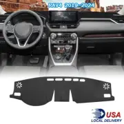 For Toyota RAV4 US Non-Slip Dashmat Dash Cover Dashboard Mat Car Interior Pad (for: Toyota)