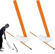 Golf Swing Trainer - Golf Swing Path Corrector,Ergonomic Stable Ball Sport Practice Equipment for Men Girls Teens Women Boys Athletes