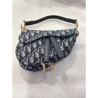 在飛比找蝦皮購物優惠-Dior Mini Saddle Bag With Stra