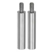 2pcs Dial Digital Indicator Extension Stem Rod 4.5mm Dia M2.5 Thread HSS 20mm