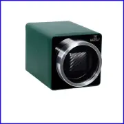 Premium Automatic Watch Winder in Stylish Leather - Whisper Quiet Operation