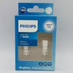 飛利浦 PHILIPS LED T10 W5W 11961CU60X2 ULTINON PRO6000 燈泡