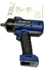 SNAP ON TOOLS Lithium Ion CT9080 MBDB 18 Volt Cordless 1/2" Impact Wrench Gun