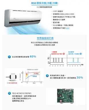 【裕成電器‧歡迎來電詢問】東元變頻分離式冷氣MS28IE-HS/MA28IC-HS另售RAS-22QK1 SU-25