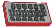 Teng TT9212TX - Torx Impact Socket Set 1/2" Drive 12 Piece