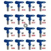 Airless Paint Nozzles Set Reversible Spray Tips Airless Paint Sprayer Tips