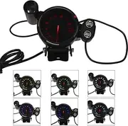 zolyet 3.5Inch Diameter Car Tachometer RPM Gauge 0-11000 RPM with 7 Colors Backlight