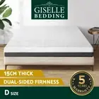 Giselle Bedding Memory Foam Mattress Bed Cool Gel Non Spring Comfort Double 15cm
