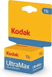 Kodak 603 4078 Ultramax 400 Color Negative Film (ISO 400) 35mm 36 Exposures Carded