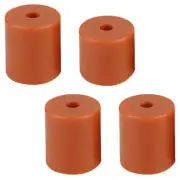 4 Pcs 3d Printer Accessories Leveling Parts Hot Bed Mounts Column Heat