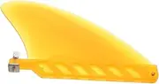 Surfboard Fin Paddle Board Strap Hand Winding Machine Magnetic Refrigerator Magnets Specimen Rack Portable Paddle Boards Portable Clothes Drying Rack Kit TPU Yellow