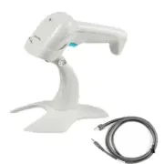 Honeywell HH450 Range Barcode Scanner Kit POS Handheld Reader Cable USB Bracket