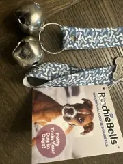Poochie Bells Dog Potty House Training Bells Hang On Door New