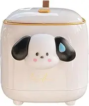 Automotive Garbage Cans, Car Storage Organizer, Small Car Garbage Can, Leakproof Car Trash Bin, Car Dustbin Organizer Container for Car Home