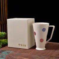 在飛比找蝦皮商城精選優惠-日本香蘭社繡球馬克杯 陶瓷水杯