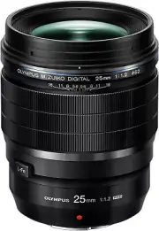 Olympus OM SYSTEM OLYMPUS M.Zuiko Digital ED 25mm F1.2 PRO For Micro Four Thirds