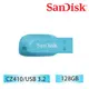 SanDisk CZ410 Ultra Shift USB3.2 128GB 高速隨身碟- 天空藍