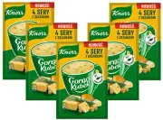 Knorr Goracy Kubek 4 Sery z Grzankami 4 Cheese Soup w Croutons 17g Bag (5-Pack)