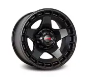 17x9.0 Simmons RUGGED R13 Matt Black 5/150 N12 Wheel
