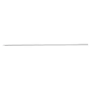 Oates 1.35m White Multi-Fit Broom Handle