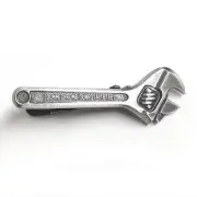 Monkey Wrench Unique Tie Clasps & Tacks RooZee Tie Clip Bar Tie Pin Made Japan