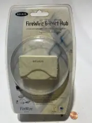 Belkin USB 2.0 & Firewire 6-Port Hub For Mac (F5U507)