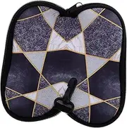 [Parliky] Travel Sunglasses Pouch Snowboard Goggles Case Sports Glasses Holder Sturdy Fabric Goggles Storage Box for Outdoor Activities