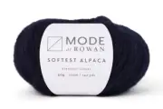 Mode at Rowan ::Softest Alpaca #11:: alpaca blend yarn Midnight