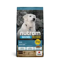 在飛比找樂天市場購物網優惠-Nutram紐頓 - S10老犬(雞肉+燕麥) 11.4Kg